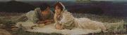 Alma-Tadema, Sir Lawrence A World of Their Own (mk24) Spain oil painting artist
